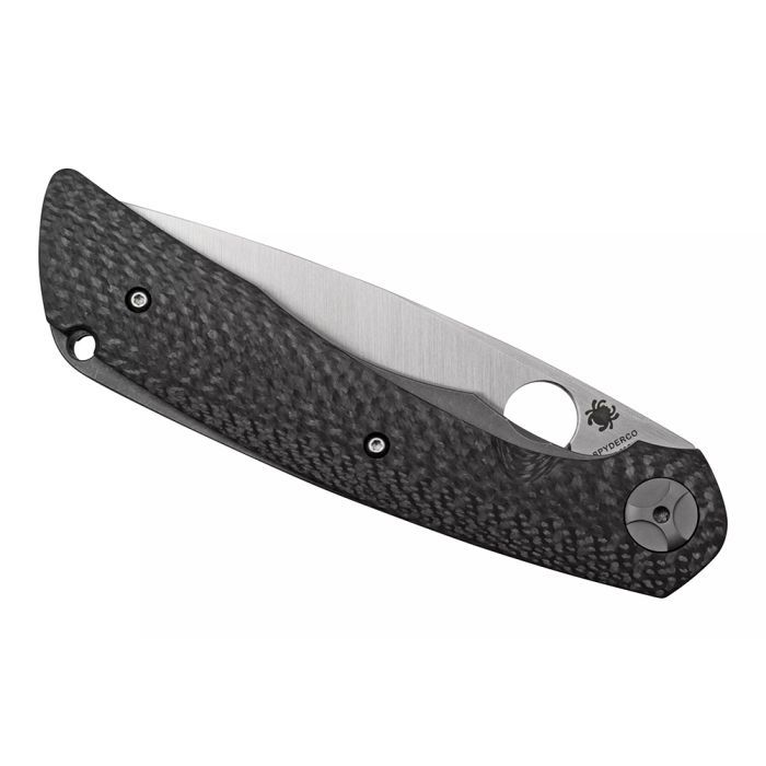 Нож Spyderco Subvert Sprint Run CPM-20CV Carbon (C239CFP) изображение 6