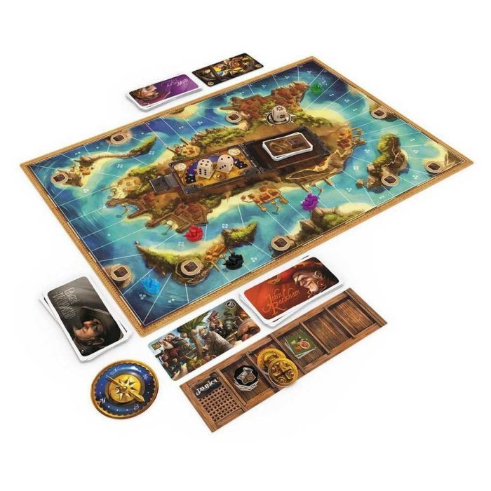 Настольная игра Asmodee Ямайка (укр.) (SCJСA03UA) изображение 3