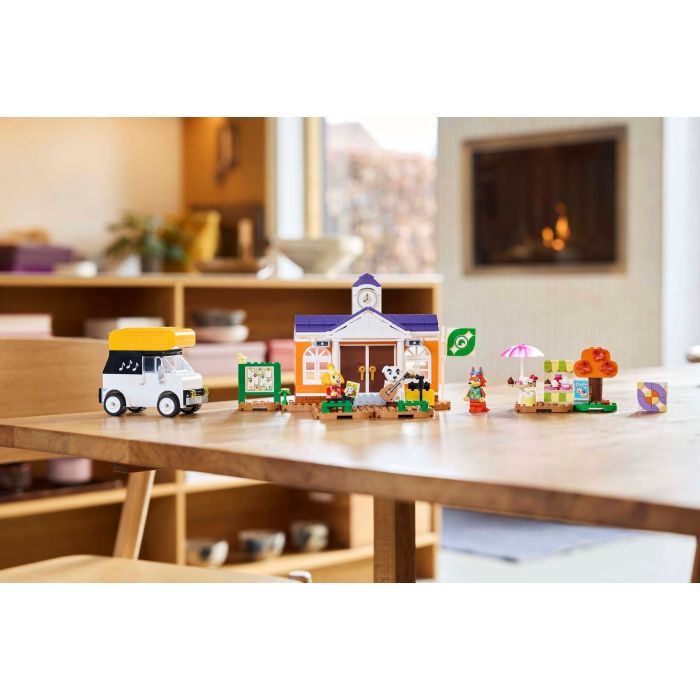 Конструктор LEGO Animal Crossing Концерт К.К. на площади (77052) изображение 12