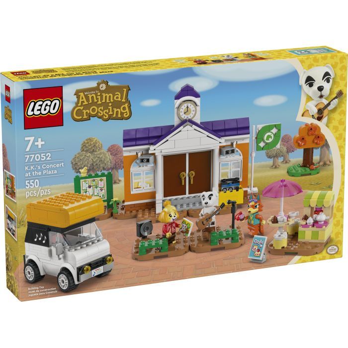 Конструктор LEGO Animal Crossing Концерт К.К. на площади (77052)