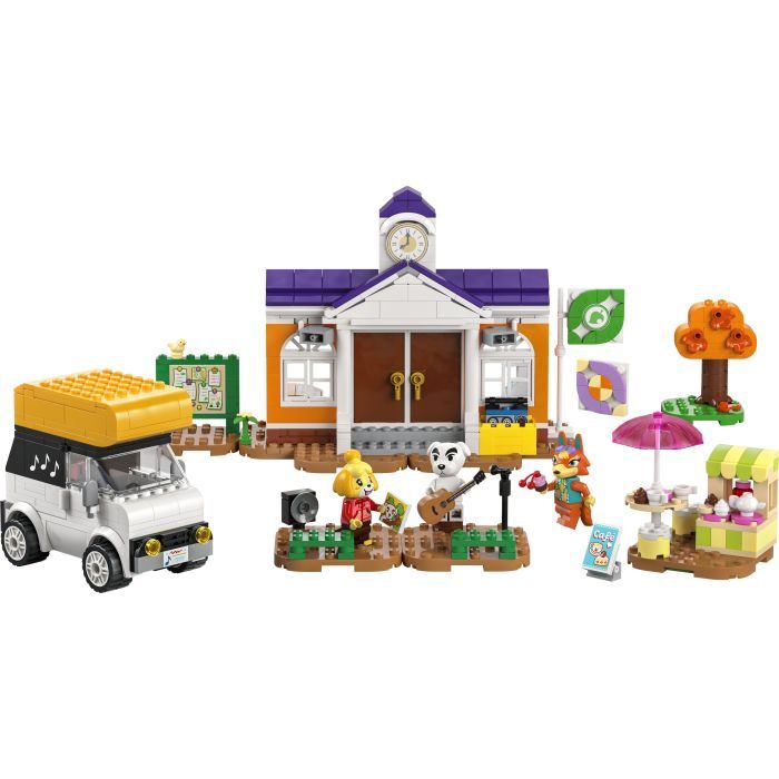 Конструктор LEGO Animal Crossing Концерт К.К. на площади (77052) изображение 2