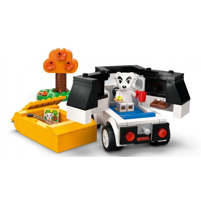 Конструктор LEGO Animal Crossing Концерт К.К. на площади (77052) изображение 3