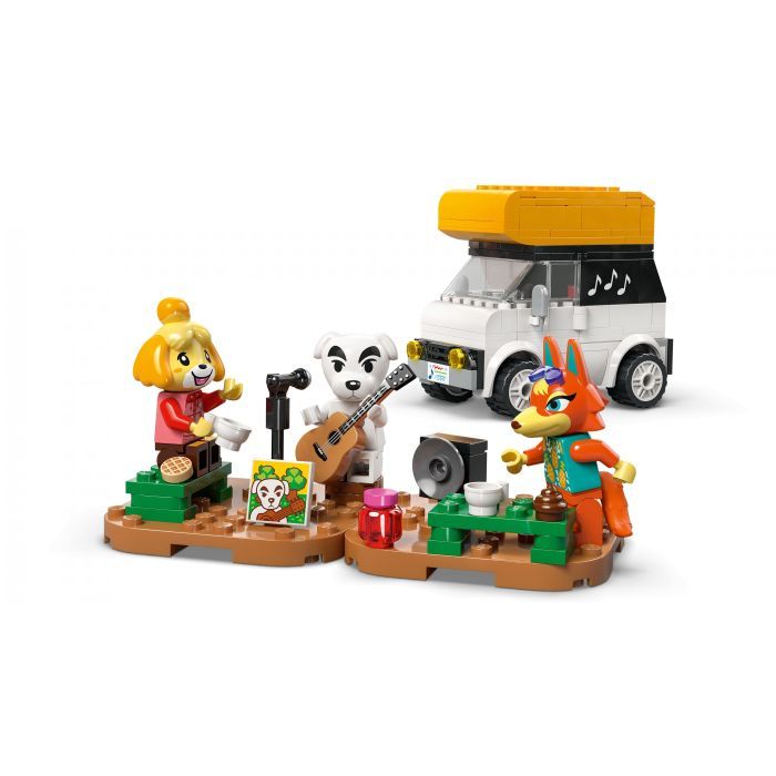 Конструктор LEGO Animal Crossing Концерт К.К. на площади (77052) изображение 6
