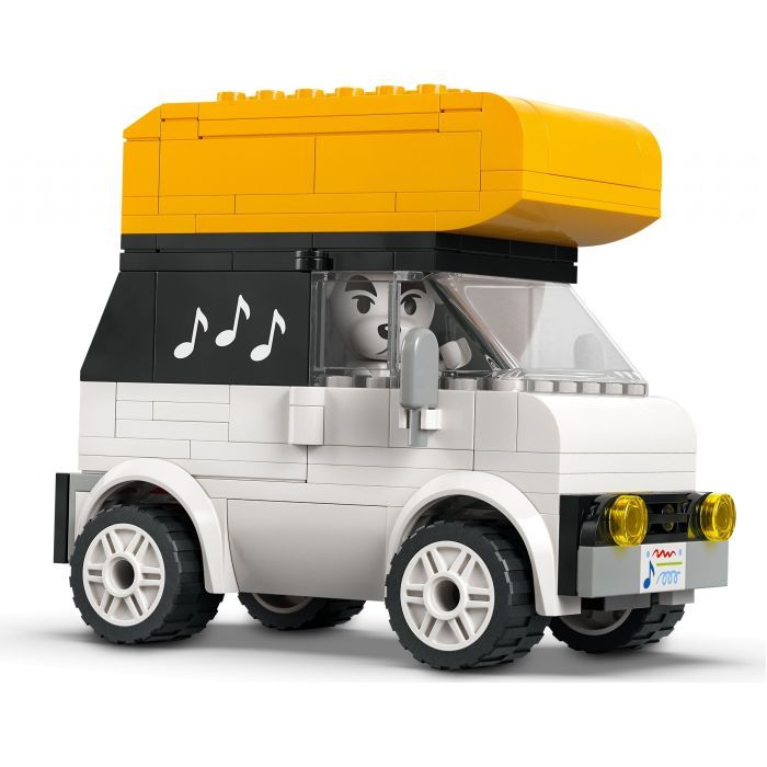 Конструктор LEGO Animal Crossing Концерт К.К. на площади (77052) изображение 7