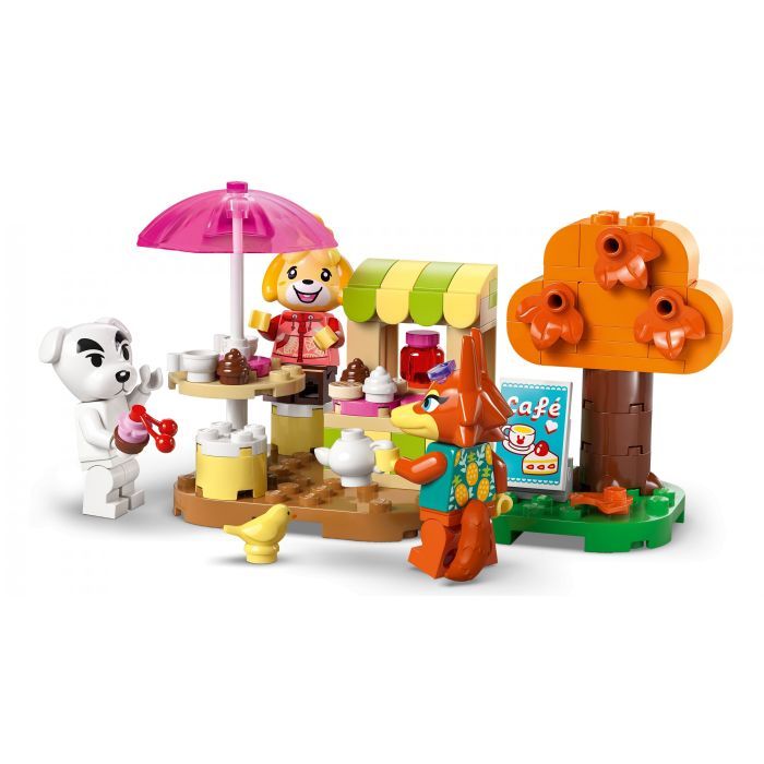 Конструктор LEGO Animal Crossing Концерт К.К. на площади (77052) изображение 8