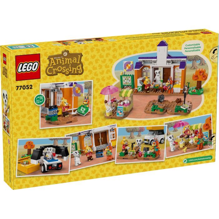 Конструктор LEGO Animal Crossing Концерт К.К. на площади (77052) изображение 9