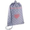 Сумка для обуви Kite Fluffy Heart Серая (K24-601M-23) изображение 5