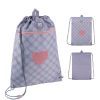 Сумка для обуви Kite Fluffy Heart Серая (K24-601M-23)