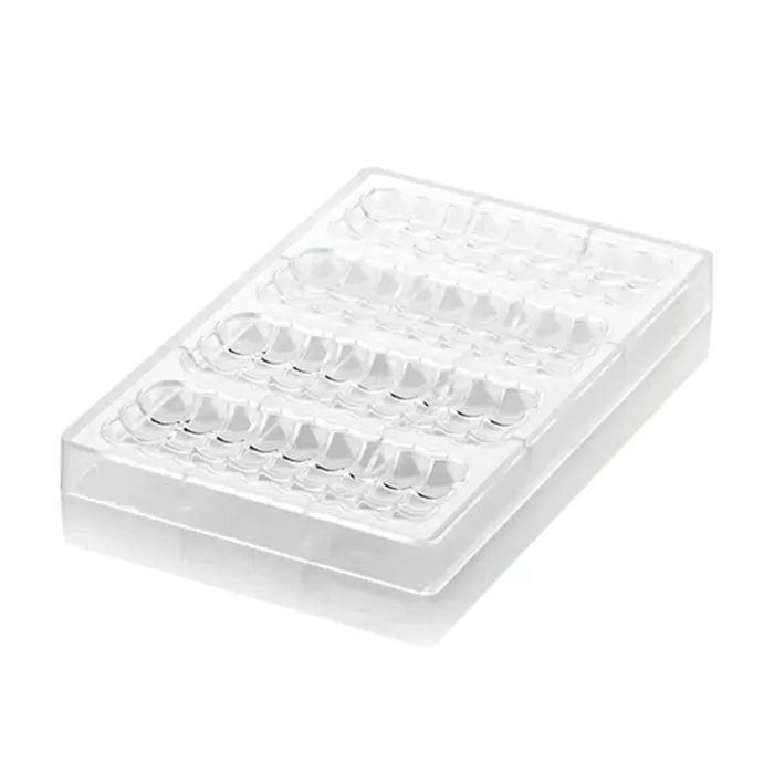 Форма для шоколада Silikomart Bolla-t 156х61 h14 мм 4 шт (CH011) изображение 2