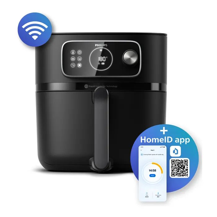 Мультипіч Philips Ovi Combi Connected (HD9876/90) зображення 11