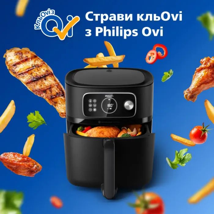 Мультипіч Philips Ovi Combi Connected (HD9876/90) зображення 12