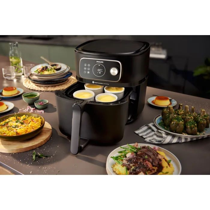 Мультипіч Philips Ovi Combi Connected (HD9876/90) зображення 8