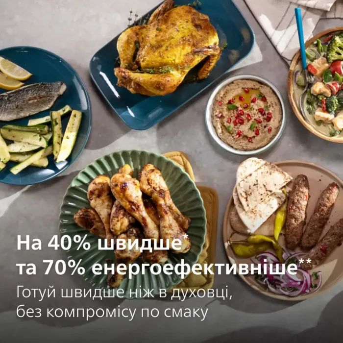 Мультипіч Philips Ovi Combi Connected (HD9876/90) зображення 8