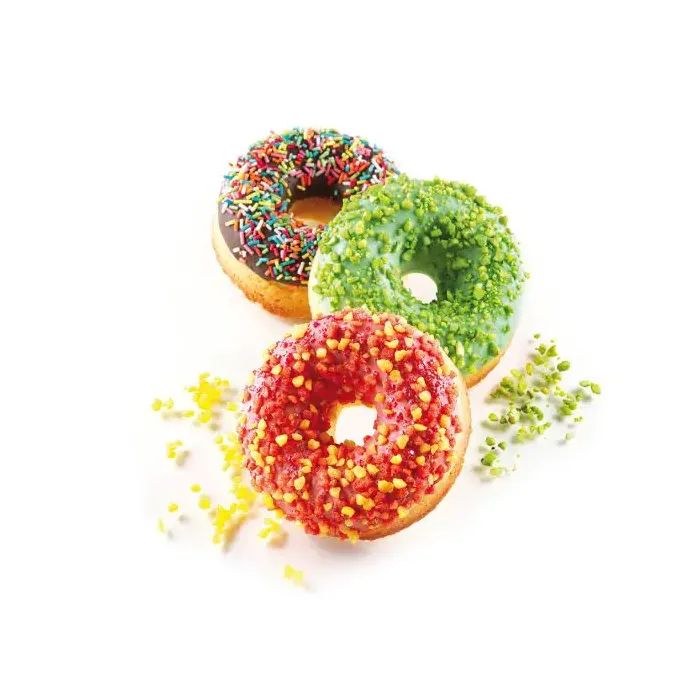 Форма для выпечки Silikomart Donuts d 75-25 mm h 28 mm (Donuts) изображение 2