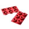 Форма для выпечки Silikomart Donuts d 75-25 mm h 28 mm (Donuts)