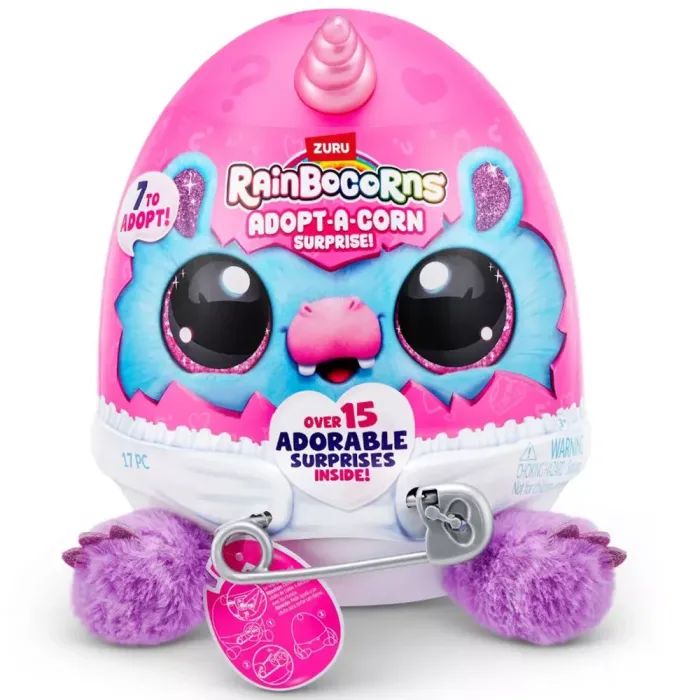Мягкая игрушка Rainbocorns сюрприз серия J Adopt-a-Corn Surprise (92105J) изображение 2