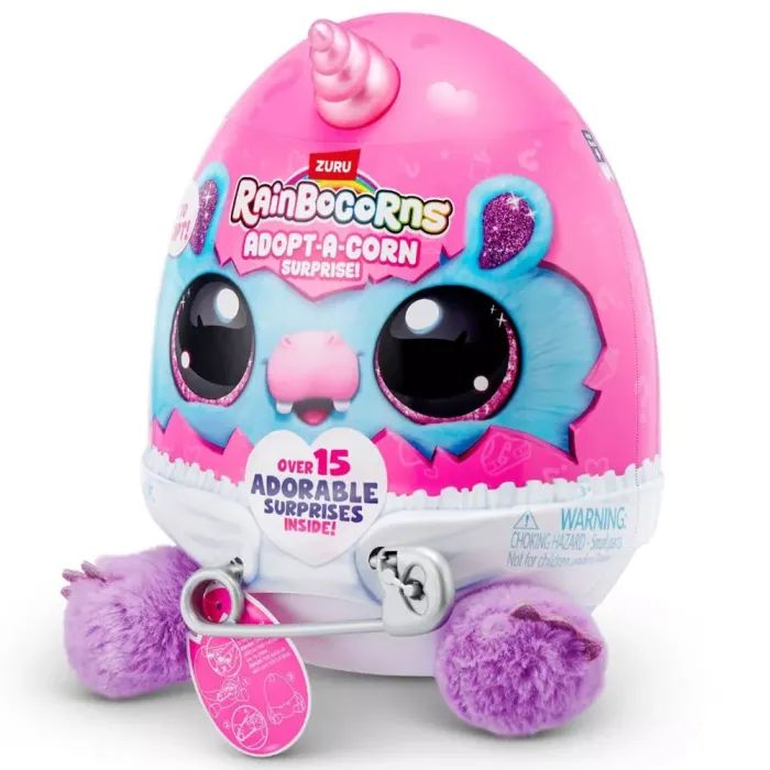 Мягкая игрушка Rainbocorns сюрприз серия J Adopt-a-Corn Surprise (92105J) изображение 3