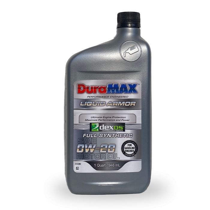 Моторное масло DuraMAX 0W20 DEXOS G2 SYN, 0,946 л