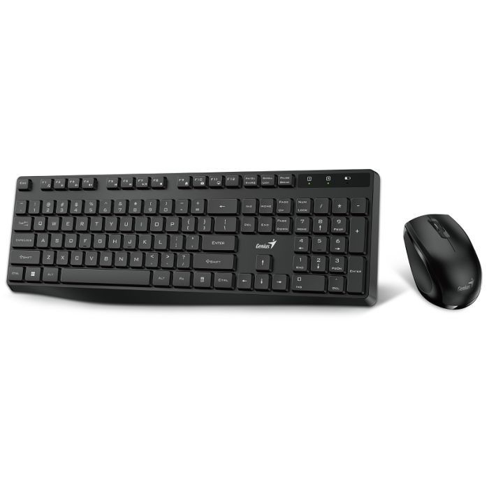 Комплект Genius KM-8206S Wireless UA Black (31340017404) изображение 2