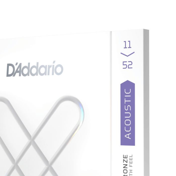 Струни для гітари D'Addario XS Phosphor Bronze Custom Light (11-52) (XSAPB1152) зображення 5