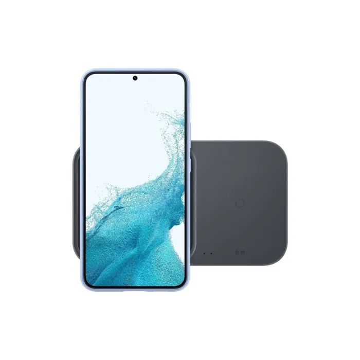 Зарядний пристрій Samsung Duo 15W with Power Adaptor (EP-P5400TBEGEU) зображення 6