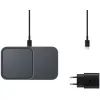 Зарядний пристрій Samsung Duo 15W with Power Adaptor (EP-P5400TBEGEU) зображення 7