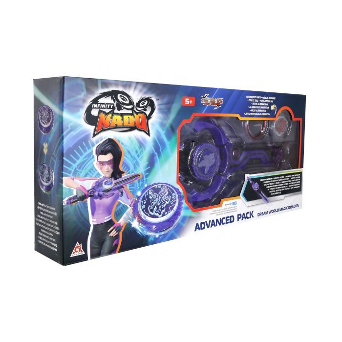 Дзига Infinity Nado VI Advanced Pack Чарівний Дракон світу мрій (EU654137) зображення 2