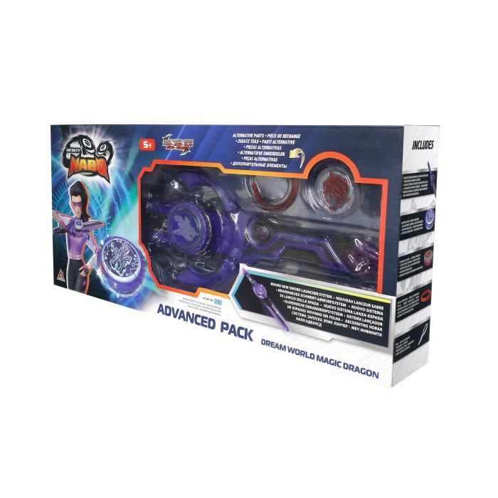 Дзига Infinity Nado VI Advanced Pack Чарівний Дракон світу мрій (EU654137) зображення 3
