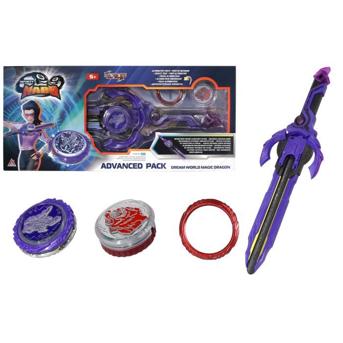 Дзига Infinity Nado VI Advanced Pack Чарівний Дракон світу мрій (EU654137) зображення 9