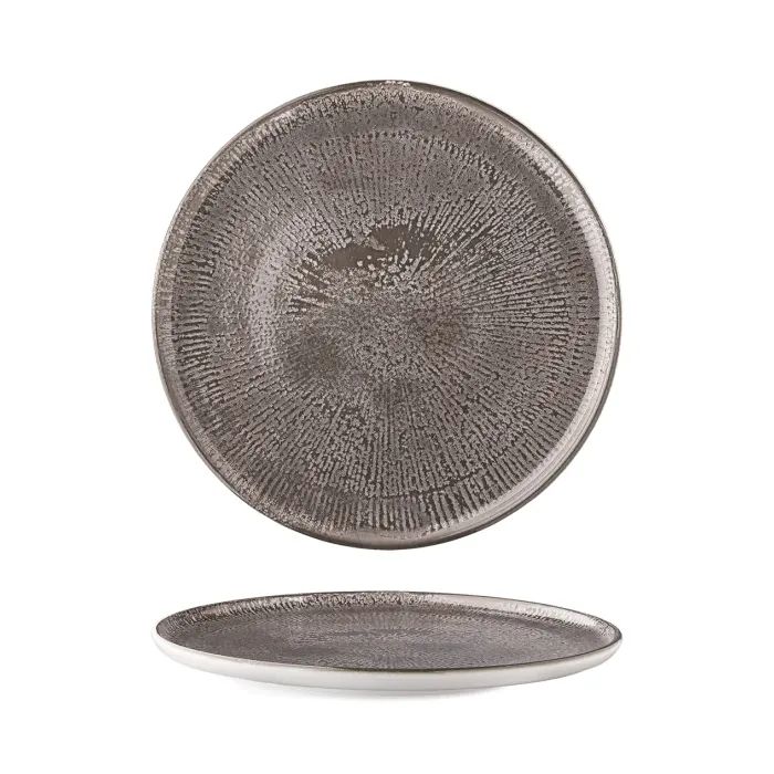 Тарелка G.Benedikt Optimo кругла Shell Grey 26 см (OPT2126-T0015)