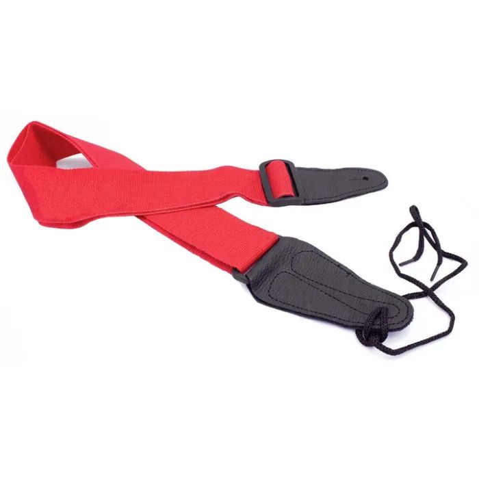 Ремень для гитары Maxtone Guitar Strap Red (GS-100/RED)