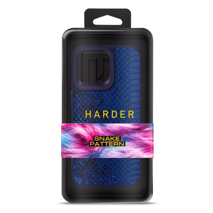 Чехол для мобильного телефона Harder Snake Pattern Apple iPhone 14 Pro Max Pink (ARM76815) изображение 3