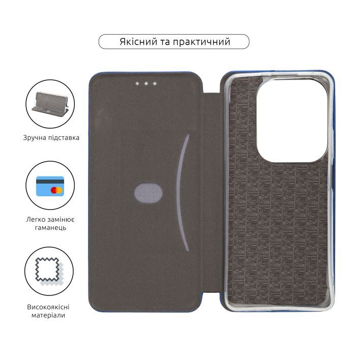 Чохол до мобільного телефона Armorstandart G-Case Infinix Hot 40i Black (ARM79050) зображення 3