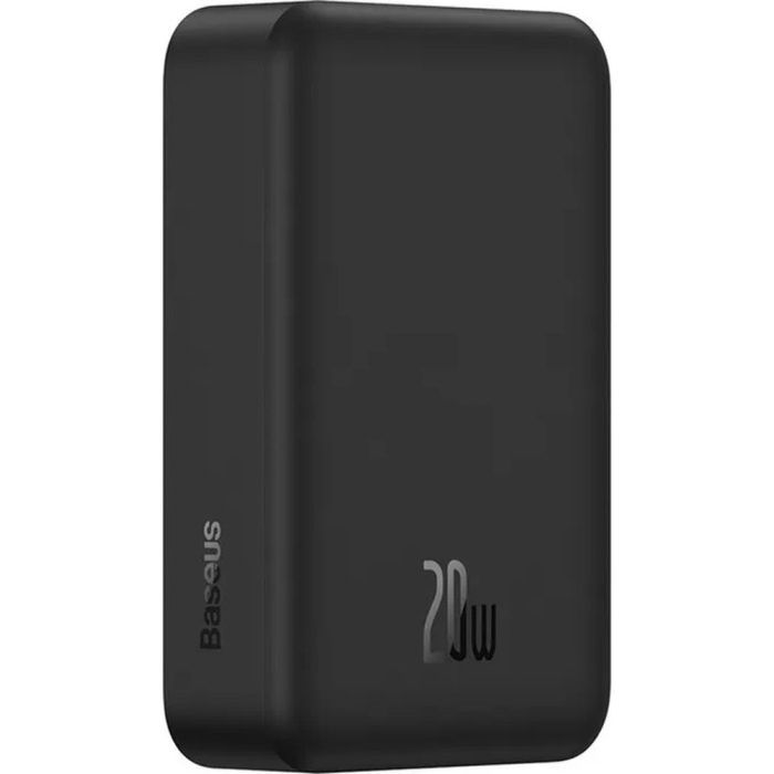 Батарея универсальная Baseus Magnetic Mini 20000mAh 20W, White (P10022102212-01 / PPCXM20) изображение 2