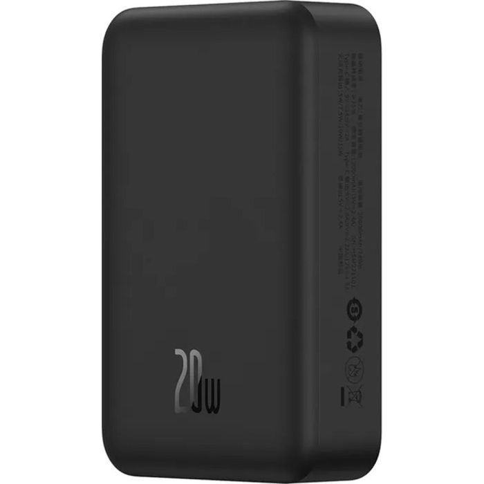 Батарея универсальная Baseus Magnetic Mini 20000mAh 20W, White (P10022102212-01 / PPCXM20) изображение 3