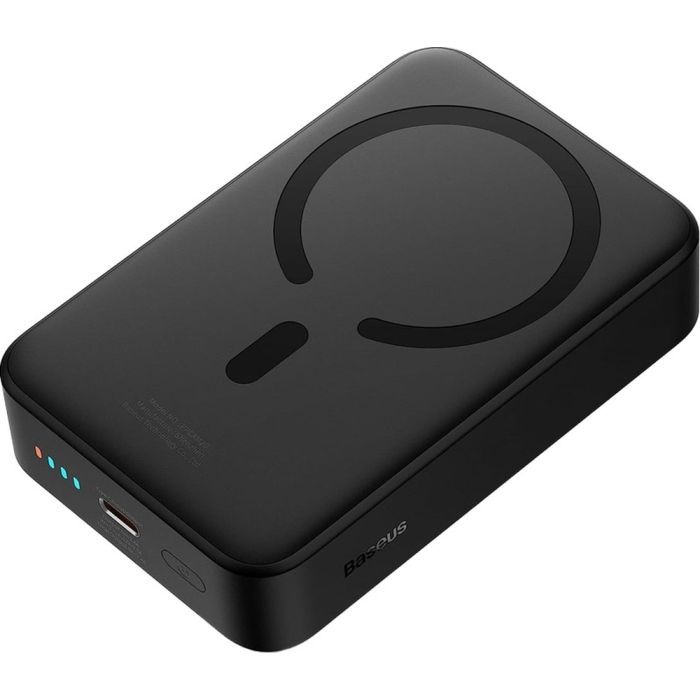 Батарея универсальная Baseus Magnetic Mini 20000mAh 20W, White (P10022102212-01 / PPCXM20) изображение 5