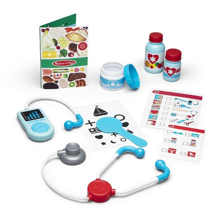 Развивающая игрушка Melissa&Doug Юный врач (MD8569) изображение 2