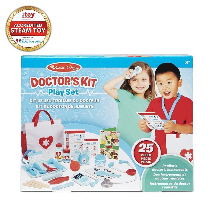 Развивающая игрушка Melissa&Doug Юный врач (MD8569) изображение 7