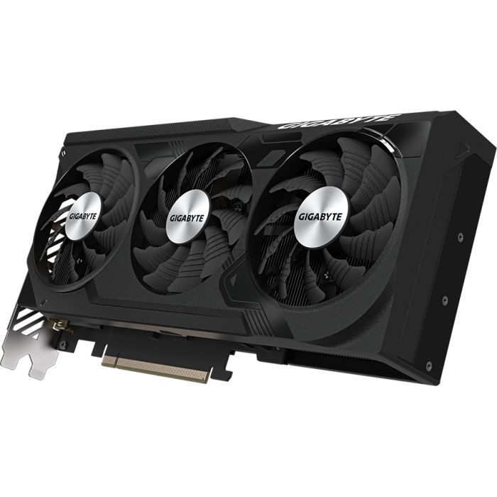 Відеокарта GIGABYTE GeForce RTX4070 12Gb WINDFORCE OC (GV-N4070WF3OCV2-12GD) зображення 2
