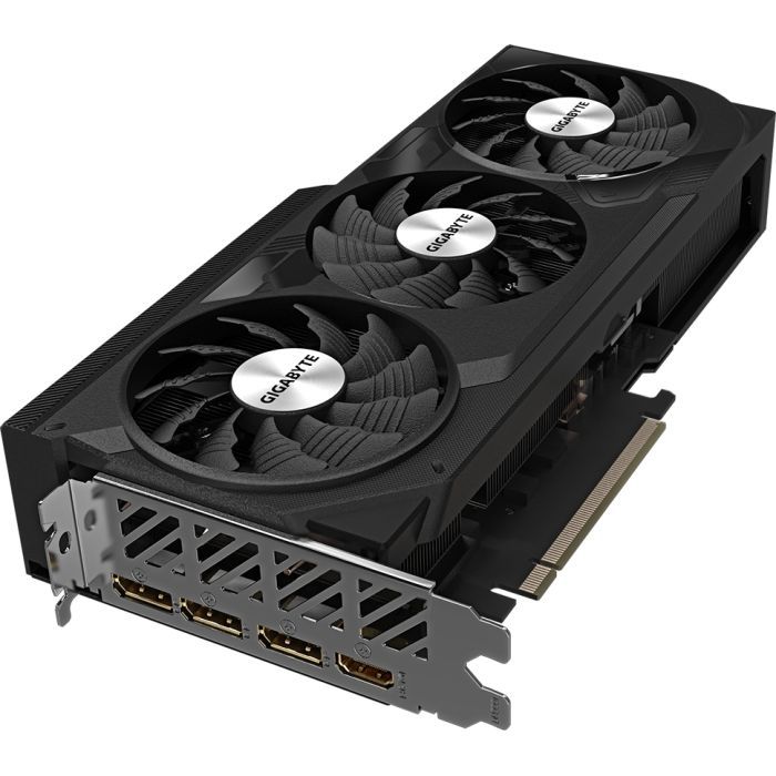 Відеокарта GIGABYTE GeForce RTX4070 12Gb WINDFORCE OC (GV-N4070WF3OCV2-12GD) зображення 3