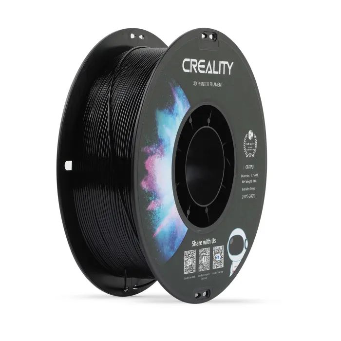 Пластик для 3D-принтера Creality TPU 1кг, 1.75мм, blue (3301040039)