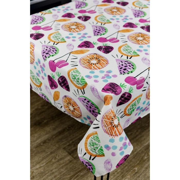 Скатерть Прованс Violet cherries 180х136 (032990)