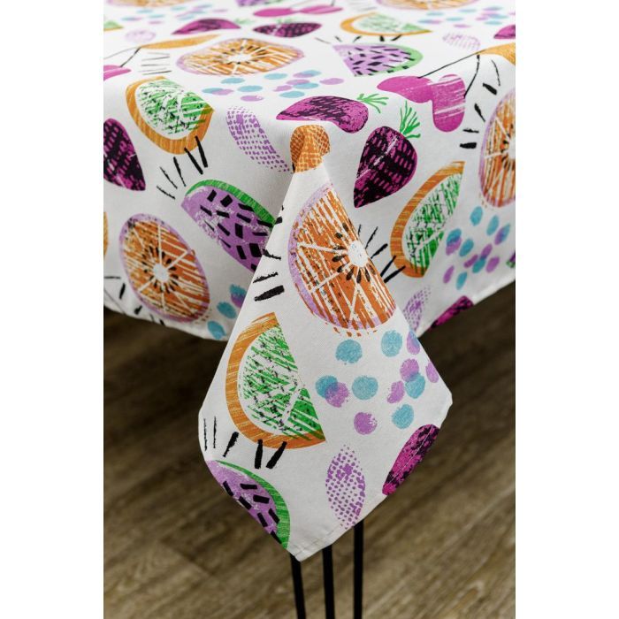 Скатерть Прованс Violet cherries 180х136 (032990) изображение 2