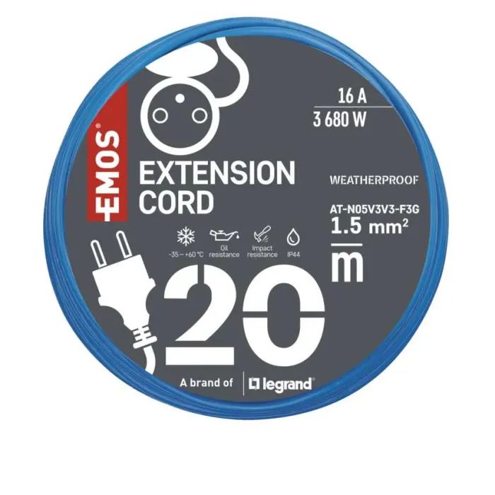 Сетевой удлинитель EMOS P01520W изображение 6