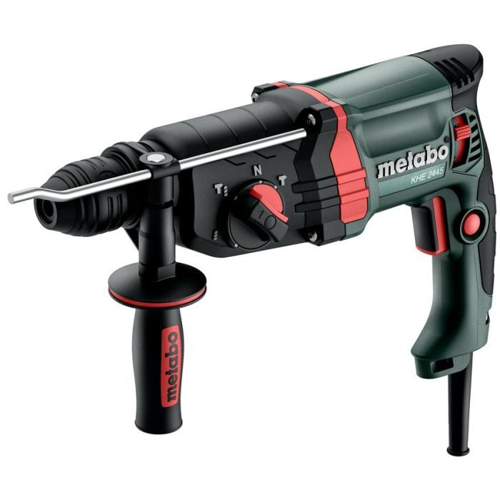 Перфоратор Metabo KHE 2445 SDS-plus 800Вт, 2.4Дж, 2.8кг (601709500)