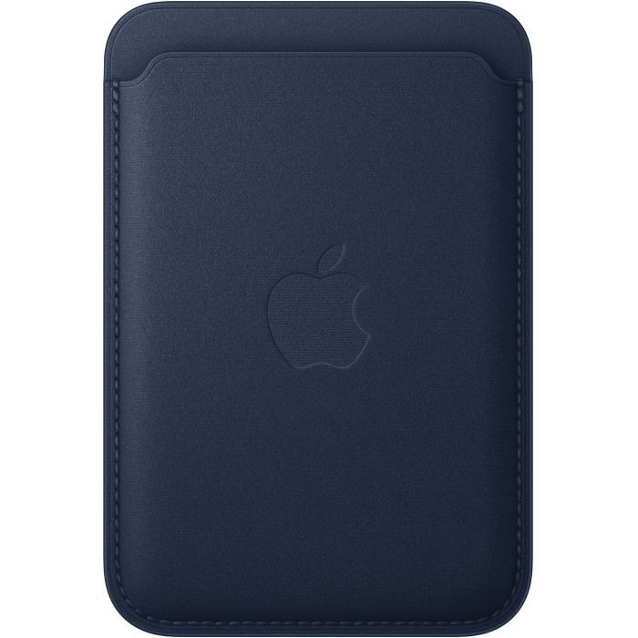 Чехол для мобильного телефона Apple iPhone FineWoven Wallet with MagSafe - Blackberry (MA7A4ZM/A)