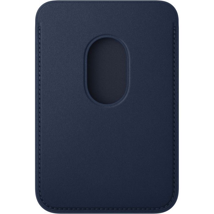 Чехол для мобильного телефона Apple iPhone FineWoven Wallet with MagSafe - Blackberry (MA7A4ZM/A) изображение 2