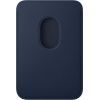 Чохол до мобільного телефона Apple iPhone FineWoven Wallet with MagSafe - Deep Blue (MA6X4ZM/A) зображення 2