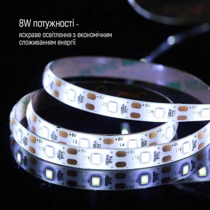 Світлодіодна стрічка ColorWay LED  5м з живленням від USB (CW-LD05) зображення 11