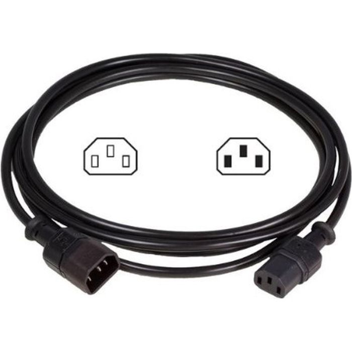 Кабель питания IEC320 C13 - IEC320 C14 1,8м Conteg (IP-C-C3C418)